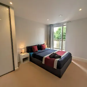  Appartamento Modern Near Greenwich - Rooftop View Regno Unito
